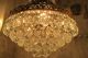 Antique Vnt French Extra Large Baccarat Crystal Chandelier Light 1940 ' S 20 In Dm Chandeliers, Fixtures, Sconces photo 3