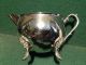 3x Vintage Silver Plated Items M&r & Leonard - Coffee Pot,  Jug & Sugar Bowl Pitchers & Jugs photo 3