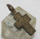 Ancient Bronze Cross,  17th Century.  Relic. Viking photo 2