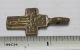 Ancient Bronze Cross,  17th Century.  Relic. Viking photo 5