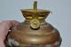 Perko Gimbal Brass Oil Lamp Lantern Ship Boat Nautical Wall Mount 7 1/4 