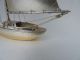 Masterly Hand Crafted Solid Sterling Silver 970 Ship Not Scrap 74 Grams 2.  6 Oz Other Antique Sterling Silver photo 2