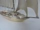 Masterly Hand Crafted Solid Sterling Silver 970 Ship Not Scrap 74 Grams 2.  6 Oz Other Antique Sterling Silver photo 6