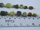 Ancient Fragment Glass Beads Strand Roman 200 Bc Be1304 Roman photo 4