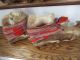 Antique Reindeer Hide,  Hand Crafted Snow Boots & Snow Shoes Other Antique Decorative Arts photo 4