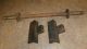 Vintage Industrial Factory Cart Wheels And Axle Other Mercantile Antiques photo 3