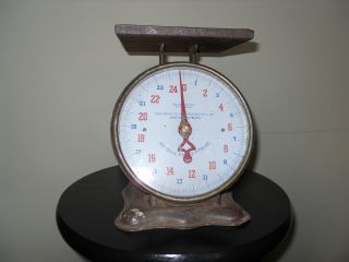 Antique Scale From American Family Scale Co.  Inc.  Patented 1912 photo