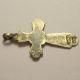 Antique Russian Imperial Solid Silver Hallmarked 84 Cross - Pendant Other Antique Sterling Silver photo 2