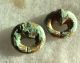 Ancient Gilded Earrings Found In Cambodia Far Eastern photo 1