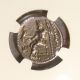 336 - 323 Bc Alexander Iii,  The Great Lifetime Ancient Greek Silver Drachm Ngc Au Greek photo 1