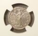 Ad 193 - 217 Julia Domna Ancient Roman Silver Denarius Ngc Ms 5/5 4/5 Roman photo 1