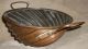 Antique Primitive Copper ? Swirl Butter Chocolate Jello Cake Mold Star On Bottom Primitives photo 1