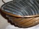 Antique Primitive Copper ? Swirl Butter Chocolate Jello Cake Mold Star On Bottom Primitives photo 2