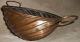 Antique Primitive Copper ? Swirl Butter Chocolate Jello Cake Mold Star On Bottom Primitives photo 3