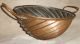 Antique Primitive Copper ? Swirl Butter Chocolate Jello Cake Mold Star On Bottom Primitives photo 5