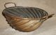 Antique Primitive Copper ? Swirl Butter Chocolate Jello Cake Mold Star On Bottom Primitives photo 6