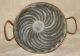Antique Primitive Copper ? Swirl Butter Chocolate Jello Cake Mold Star On Bottom Primitives photo 8