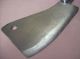 Antique Foster Bros.  9 Meat Cleaver Very Sharp,  Primitive Butcher Knife Utensil Primitives photo 9