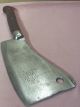 Antique Foster Bros.  9 Meat Cleaver Very Sharp,  Primitive Butcher Knife Utensil Primitives photo 1