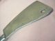 Antique Foster Bros.  9 Meat Cleaver Very Sharp,  Primitive Butcher Knife Utensil Primitives photo 3
