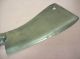 Antique Foster Bros.  9 Meat Cleaver Very Sharp,  Primitive Butcher Knife Utensil Primitives photo 4