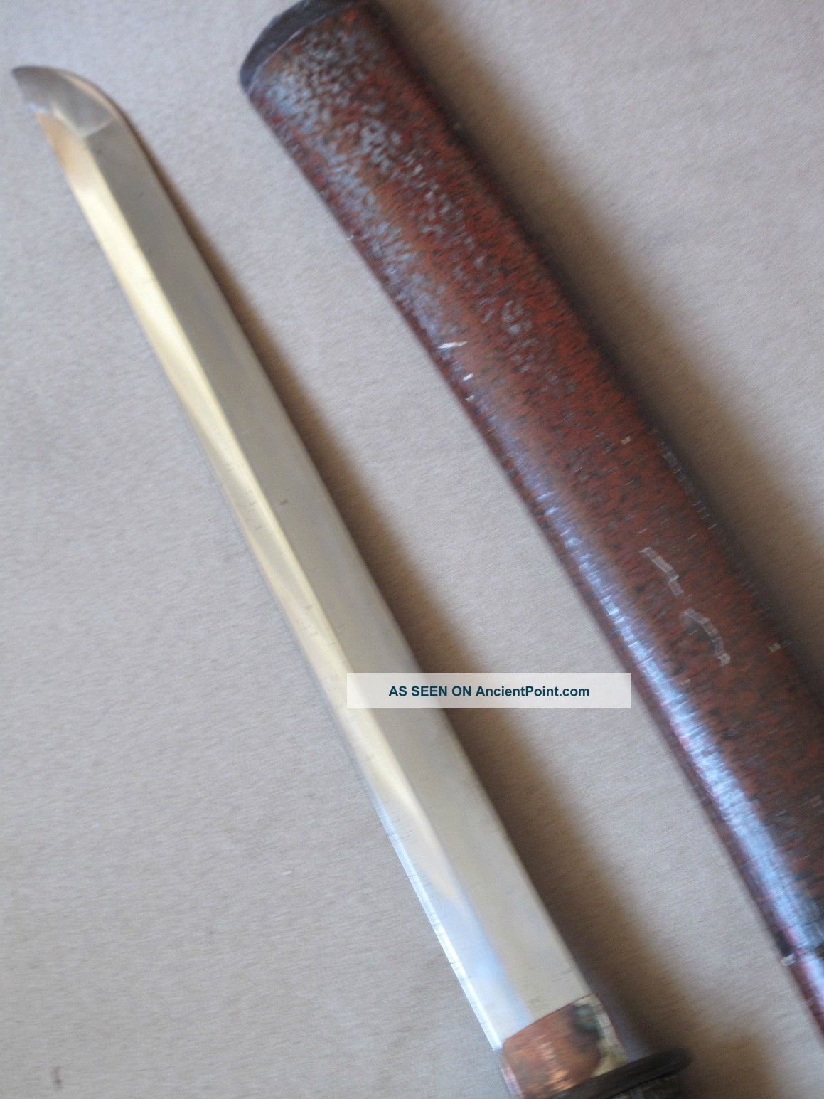 Rare Japan Antique Samurai Sword Wakizash Tanto With Koshirae. Swords photo