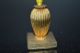 Vase With Yellow Metal Flower Figure Paperweight Miniature O Vases photo 8