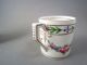 Antique Hand Painted Porcelain Coffee Cup Saucer Duo By Hirsch Dresden C1900 Cups & Saucers photo 3