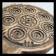 An Adinkra Fabric Stamp From Ghana Other African Antiques photo 3