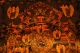 Rare Chinese Tibetan Handpainted Fine Thangka Tanka Art Mandala Oil Painting 8 Paintings & Scrolls photo 1