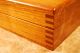 Solid Maple Wood Hinged Box Boxes photo 3