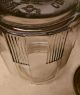 Vintage Mclaughlin ' S 3 Lb Manor House Coffee Clear Glass Jar With Lid 1936 Owens Other Antique Home & Hearth photo 3