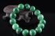 Natural 12mm Jade Jadeite Round Beads Stretchy Jade Bracelet 012 Bracelets photo 5