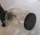 Antique Cast Iron Painted Black Arcade Crystal No.  3 Wall Mount Coffee Grinder Other Antique Home & Hearth photo 5