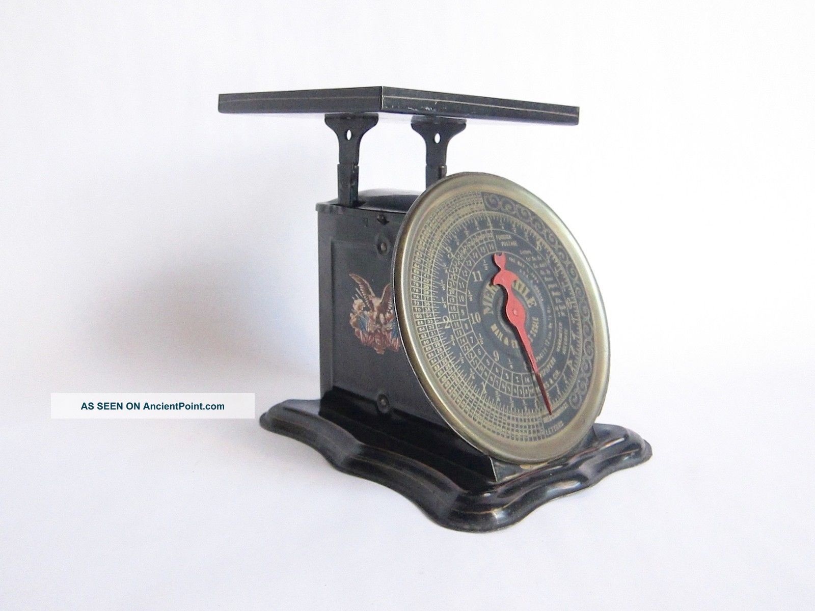Antique Scales,  1906 Mercantile Mail & Express Weighing Scale Scales photo