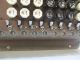 Antique 1920s Felt & Tarrant Mfg.  Co Comptometer Calculator Adding Machine Cash Register, Adding Machines photo 2