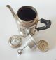 Vintage Chrome Corona Landers,  Frary & Clark 420 E956 Percolator Coffee Pot Other Antique Home & Hearth photo 2