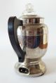 Vintage Chrome Corona Landers,  Frary & Clark 420 E956 Percolator Coffee Pot Other Antique Home & Hearth photo 4