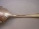 Antique Reed & Barton Solid Shell Casserole Serving Spoon 1901 Tiger Lily L1 Flatware & Silverware photo 6
