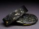 Goto - School Japanese Edo 18 - 19th C Antique Seijo Signed Fuchi/kashira 