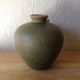 Vintage Mcm Japanese Porcelain Studio Art Pottery Vase Figural Frog Sculpture Vases photo 2