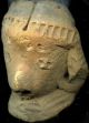 Pre - Columbian 4 Michoacan Mexico Clay Figure Heads,  Ca;1000 - 300 Bc The Americas photo 2