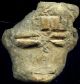 Pre - Columbian 4 Michoacan Mexico Clay Figure Heads,  Ca;1000 - 300 Bc The Americas photo 4