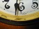 Vintgage Made In Germany Wooden Small Clock Clocks photo 1