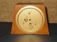 Vintgage Made In Germany Wooden Small Clock Clocks photo 2