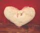 Beaded Gittered Be Mine Valentine Heart Pillow Honeymoon Cabin Tuck Shelf Sitter Primitives photo 1