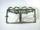Antique Brass Utensil Holder Rack,  Kitchen Utensil Hook Rack Primitives photo 2