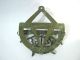Antique Brass Utensil Holder Rack,  Kitchen Utensil Hook Rack Primitives photo 5