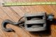 Antique Wooden Barn Pulley Madesci Productions Primitive Primitives photo 2