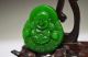 Ingenious Chinese Green Jade Hand Carved Pendant - - - Buddha A20 Necklaces & Pendants photo 2